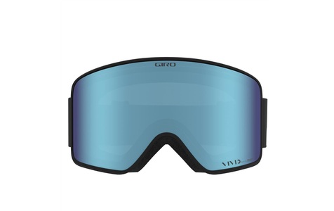undefined, Giro Method Vivid Goggle black wordmark vivid royal S3/vivid infra S1, Giro Method Vivid Skibrille - Schwarz / Vivid Royal S2 (Grösse: one size)