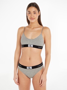 Calvin Klein, Calvin Klein Bralette-BH »UNLINED BRALETTE«, mit klassischem CK-Logobund, 