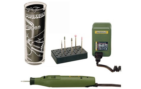 Proxxon Micromot, Graviergerät inkl. Zubehör, inkl. Koffer 11teilig 18 W Proxxon Micromot GG12, Proxxon Elektro-Multifunktionswerkzeug »GG 12«