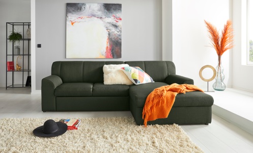 DOMO collection Ecksofa