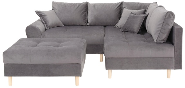 Home affaire Ecksofa »Rice«, incl. Hocker, mit Federkern