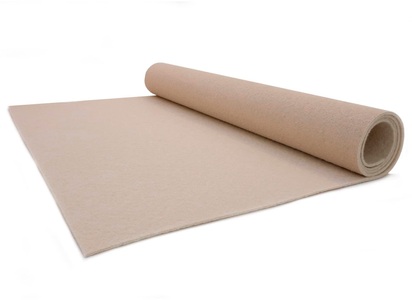 Primaflor-Ideen in Textil, Primaflor-Ideen in Textil Läufer »Eventteppich PODIUM«, rechteckig, 2,6 mm Höhe, Breite 100 cm, robuster Nadelfilz, Uni Farben, In- und Outdoor geeignet, ideal für Events & und Veranstaltungen, Primaflor-Ideen in Textil Läufer »PODIUM«, rechteckig, 2,6 mm Höhe, Breite 100 cm, robuster Nadelfilz, Uni-Farben