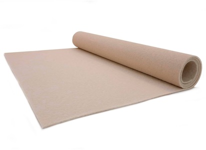 Primaflor-Ideen in Textil, Primaflor-Ideen in Textil Läufer »Eventteppich PODIUM«, rechteckig, 2,6 mm Höhe, Breite 100 cm, robuster Nadelfilz, Uni Farben, In- und Outdoor geeignet, ideal für Events & und Veranstaltungen, Primaflor-Ideen in Textil Läufer »PODIUM«, rechteckig, 2,6 mm Höhe, Breite 100 cm, robuster Nadelfilz, Uni-Farben