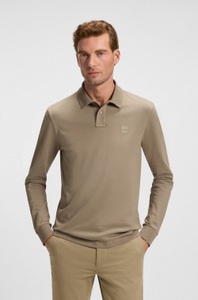BOSS ORANGE Poloshirt »Passerby«, mit BOSS-Logobadge