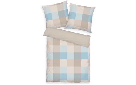 TOM TAILOR HOME Bettwäsche »Flanell 65/100+160/210 cm«