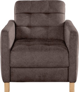 exxpo - sofa fashion, exxpo - sofa fashion Sessel, exxpo - sofa fashion Sessel »Elio, Loungesessel, aufwendige Detailverarbeitung, bequem und modern« hoher Sitzkomfort für entspannende Momente
