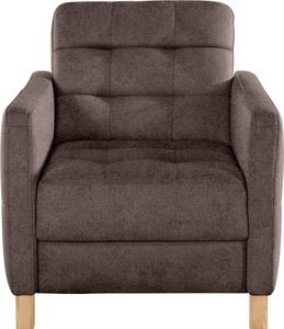 exxpo - sofa fashion, exxpo - sofa fashion Sessel, exxpo - sofa fashion Sessel »Elio, Loungesessel, aufwendige Detailverarbeitung, bequem und modern« hoher Sitzkomfort für entspannende Momente