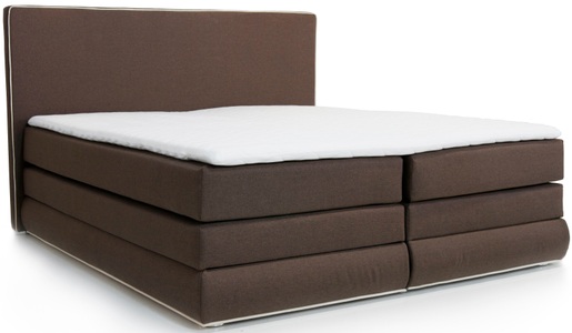 COLLECTION AB Boxspringbett »Ninoni« inkl. Bettkasten, Topper und wahlweise mit LED-Beleuchtung