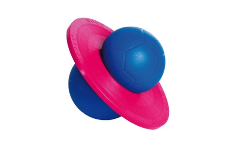 Togu, Togu 666600 - Moonhopper blau/pink bis 45kg belastbar, Togu Balancekissen »Moonhopper bis 45 kg«