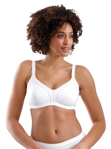 Naturana, Minimizer - BH Naturana Weiß, Naturana Minimizer-BH »Solutions«, Cup B-F, Minimizer Soft-BH mit Side Smoother