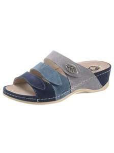 MUBB, Mubb Pantolette mit 3 Klettverschlüssen, MUBB Pantolette