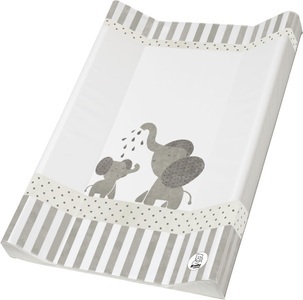 Rotho, ROTHO Wickelauflage 2-Keil 50x70 cm Modern Elephants, Rotho Babydesign Keilwickelauflage Modern Elephants