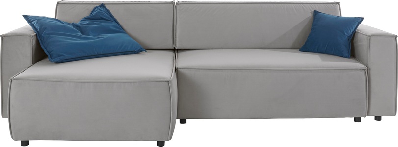 INOSIGN Ecksofa »Marva«, incl. Bettfunktion und Bettkasten, Federkern