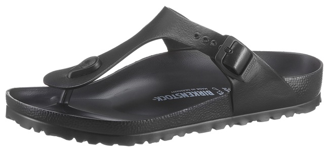 Birkenstock, Birkenstock Herren Flip-Flops 41, Birkenstock Gizeh Eva Zehentrenner