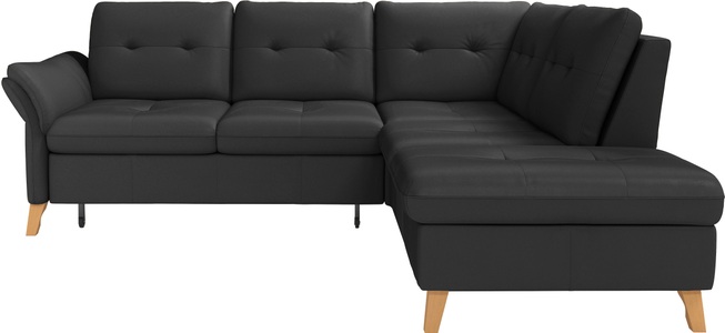 sit&more Ecksofa »Göteborg«, inkl. Sitztiefenverstellung, wahlweise mit Bettfunktion & Bettkasten