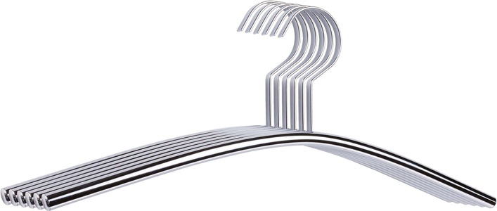 Pieperconcept, pieperconcept Kleiderbügel »Piatto«, (Set, 6 tlg.), pieperconcept Kleiderbügel »Piatto«, (Set, 6 tlg.)