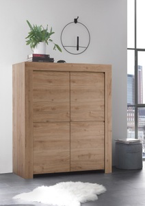 INOSIGN, INOSIGN Highboard »Firenze«, INOSIGN Highboard »Firenze«, Breite 110 cm