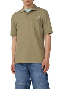 s.Oliver Poloshirt, mit Stickereien