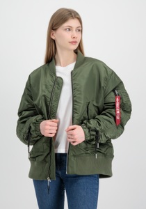 Alpha Industries, Alpha Industries Bomberjacke »Alpha Industries Women - Bomber & Flight Jackets«, Alpha Industries Bomberjacke »CWU MA-1 Bomber Women«
