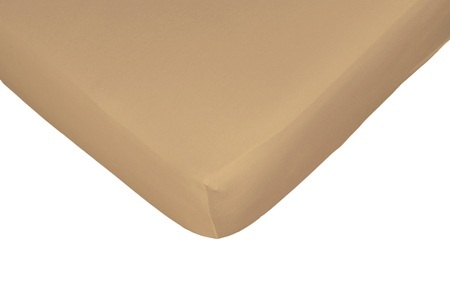 Night Fashion, Single Jersey Fixleintuch, NIGHT FASHIOn, Fixleintuch Jerry beige 180 x 200cm