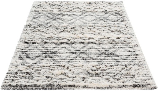 Sehrazat, Hochflor-Teppich, »Bahama 8816«, Sehrazat, rechteckig, Höhe 30 mm, maschinell gewebt, Sehrazat Hochflor-Teppich »Bahama 8816«, rechteckig, 30 mm Höhe, Hoch-Tief-Struktur, Wohnzimmer