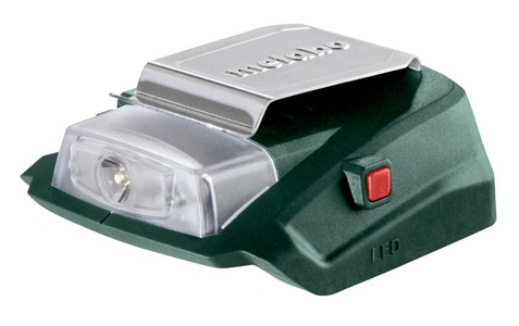 Metabo, Metabo Akku Adapter PA 14.4-18 LED-USB, Metabo Akku Adapter PA 14.4-18 LED-USB