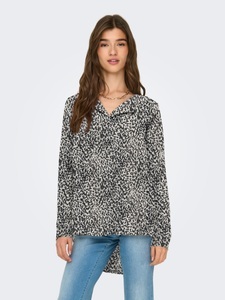 ONLY Shirtbluse »ONLTIANA LIFE L/S LOOSE SHIRT NOOS PTM«