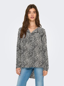 ONLY, ONLY Shirtbluse »ONLTIANA LIFE L/S LOOSE SHIRT NOOS PTM«
