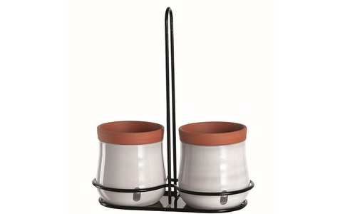 LEONARDO, Leonardo Blumentopf Serra 5-teilig, mit, 