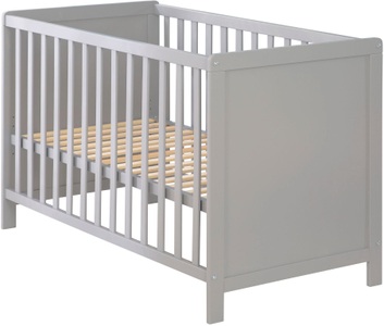 Roba, roba Beistellbett taupe 60 x 120 cm, roba® Babybett »Hamburg 60x120cm«