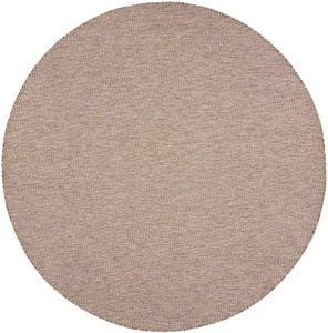 Nourison, Nourison Teppich »Positano«, rund, 5 mm Höhe, In- und Outdoor geeignet, Wohnzimmer, 