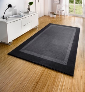 Hanse Home, HANSE Home Teppich »Band«, rechteckig, 9 mm Höhe, Kurzflor, ringsum gekettelt, dezentes Design, Schlicht, Wohnzimmer, Schlafzimmer, Flur, Arbeitszimmer, Robust, Pflegeleicht, HANSE Home Teppich »Band«, rechteckig, 9 mm Höhe, Kurzflor, weich, Läufer Grössen, Wohnzimmer, Schlafzimmer, Esszimmer