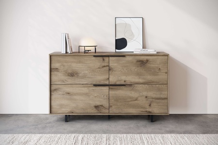 INOSIGN Sideboard »Dinant«, Kommode, mit 4 Klappen, Breite 150 cm