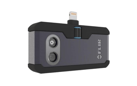 Flir, FLIR ONE PRO iOS Wärmebildkamera -20 bis +400 °C 160 x 120 Pixel 8.7 Hz, FLIR ONE PRO iOS Handy Wärmebildkamera -20 bis +400 °C 160 x 120 Pixel 8.7 Hz