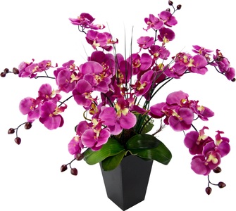 undefined, Kunstorchidee »Phalaenopsis im Topf«, I.GE.A. Kunstpflanze »Phalaenopsis im Topf«