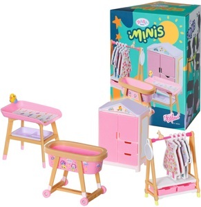 Baby Born, Baby Born Puppenmöbel »Baby born® Minis Spielset Puppenmöbel«, Baby Born Puppenmöbel »Baby born® Minis Spielset Puppenmöbel«