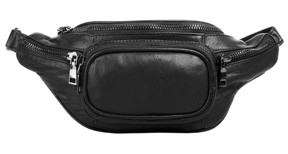 FORTY°, forty° Gürteltasche, forty° Gürteltasche, echt Leder