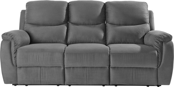ATLANTIC home collection 3-Sitzer, mit Relaxfunktion und Federkern
