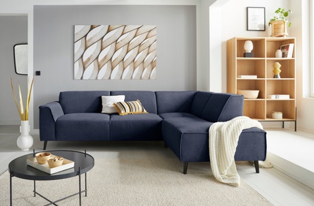 DOMO collection, DOMO collection Ecksofa, DOMO collection Ecksofa »Amora L-Form«, mit Federkern