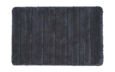 Diaqua, Diaqua - Badteppich Cambio 60 x 90 cm, Anthrazit, diaqua® Badematte »Cambio Anthrazit«