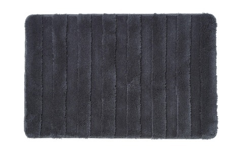 Diaqua, Diaqua - Badteppich Cambio 60 x 90 cm, Anthrazit, diaqua® Badematte »Cambio Anthrazit«
