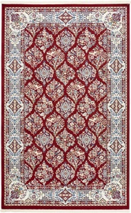 Myflair Möbel & Accessoires, Myflair Möbel & Accessoires Teppich »Almas«, rechteckig, 8 mm Höhe, Myflair Möbel & Accessoires Teppich »Almas«, rechteckig, 8 mm Höhe, Kurzflor, gewebt, Orient-Optik, mit Fransen