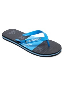 QUIKSILVER, Quiksilver Sandale »Molokai Word Block«, 
