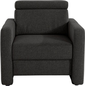 SIT&MORE, sit&more Sessel »Bologna«, mit Federkern, inklusive Kopfteilverstellung, sit&more Sessel »Bologna«, mit Federkern, inklusive Kopfteilverstellung