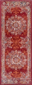 Hanse Home, HANSE Home Läufer »Orient Teppich Maderno«, rechteckig, strapazierfähig, robust, pflegeleicht, geeignet für Fussbodenheizung, HANSE Home Teppich »Maderno«, rechteckig, 8 mm Höhe, Läufer, Orientalisch, Kurzflor, Wohnzimmer, Schlafzimmer, Esszimmer