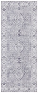 NOURISTAN, Läufer, »Gratia«, NOURISTAN, rechteckig, Höhe 5 mm, maschinell gewebt, NORTHRUGS Teppich »Gratia«, rechteckig, 5 mm Höhe, Orientalisch, Vintage, Flachgewebe, Läufer, Wohnzimmer, Schlafzimmer