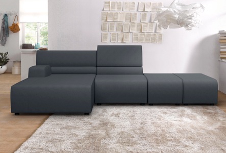 Egoitaliano Ecksofa »Babouche«