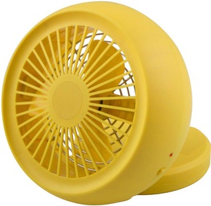 SONNENKOENIG, Sonnenkoenig Dinky Yellow - Ventilator (Gelb), Sonnenkönig Dinky gelb Tischventilator