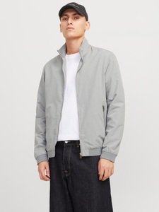 Jack & Jones Blouson »JJERUSH HARRINGTON BOMBER NOOS«, ohne Kapuze, mit Stehkragen