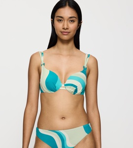 Triumph Bügel-Bikini-Top »Summer Mix & Match WP 02 pt«, verspielt und farbenfroh